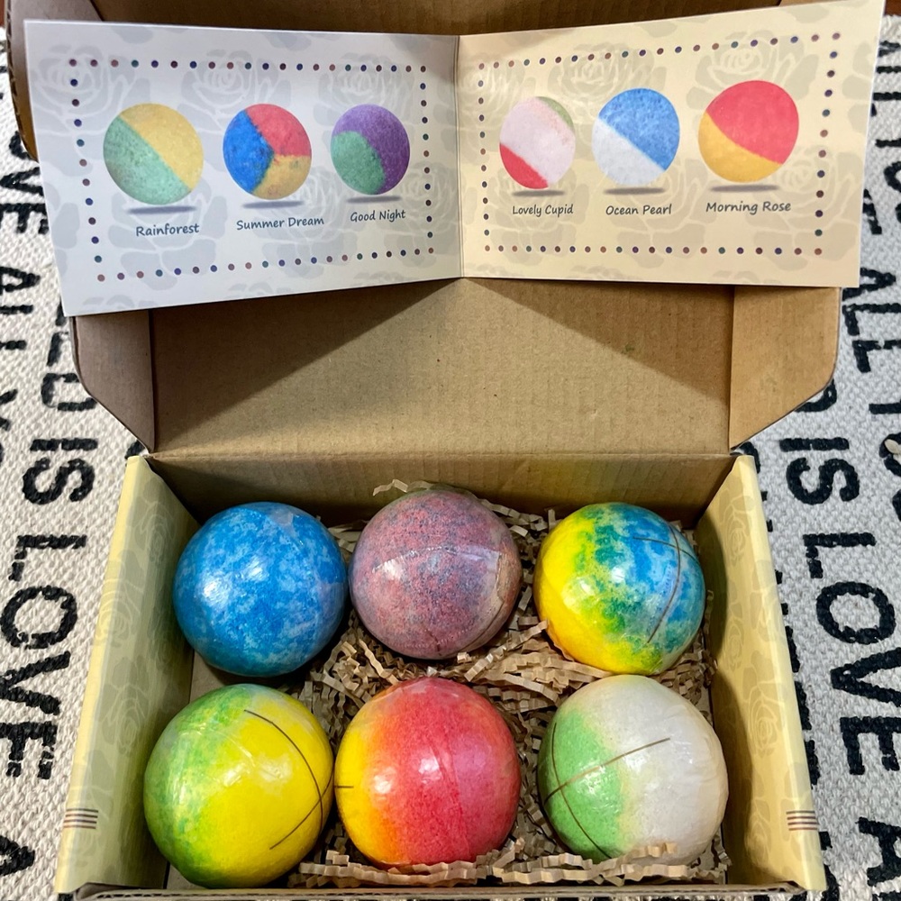 Inteye Bath Bomb Sextet